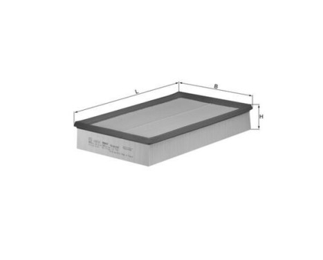 Air Filter LX 700 Mahle, Image 3
