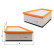 Air Filter LX 709 Mahle, Thumbnail 3
