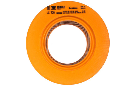 Air Filter LX 720 Mahle, Image 2