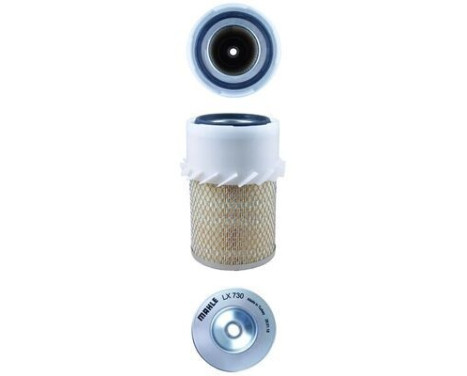 Air Filter LX 730 Mahle, Image 3