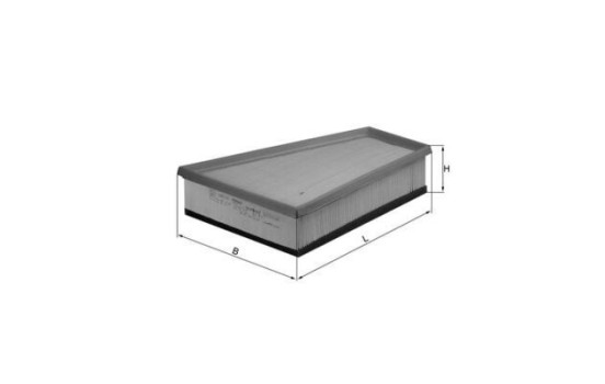 Air Filter LX 731 Mahle