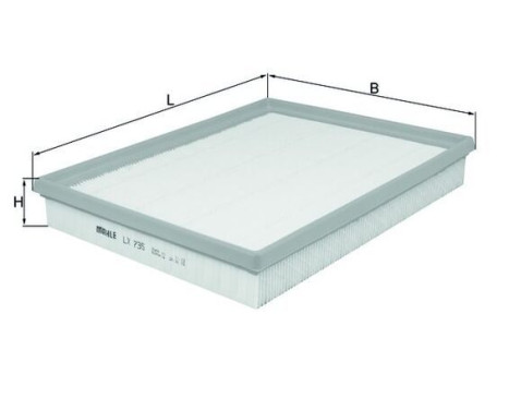 Air Filter LX 735 Mahle, Image 3