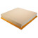 Air Filter LX 736 Mahle, Thumbnail 2