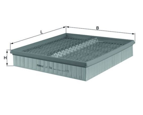Air Filter LX 736 Mahle, Image 3
