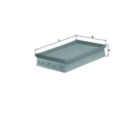 Air Filter LX 737 Mahle, Image 3
