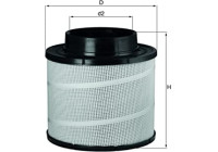 Air Filter LX 741 Mahle
