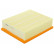 Air Filter LX 742/2 Mahle, Thumbnail 2