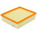Air Filter LX 742/2 Mahle
