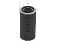Air Filter LX 748 Mahle