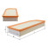 Air Filter LX 752 Mahle, Thumbnail 3