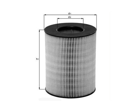Air Filter LX 759 Mahle