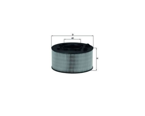 Air Filter LX 759 Mahle, Image 2