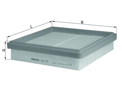 Air Filter LX 77 Mahle, Image 3