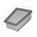 Air Filter LX 773 Mahle, Thumbnail 3