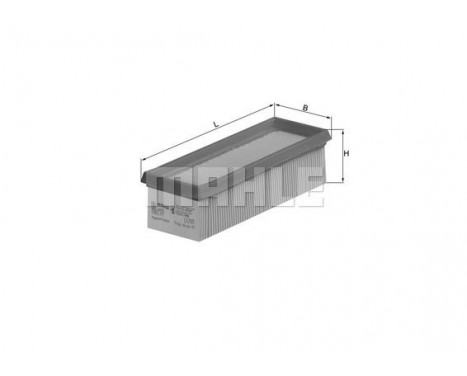 Air Filter LX 788 Mahle, Image 3