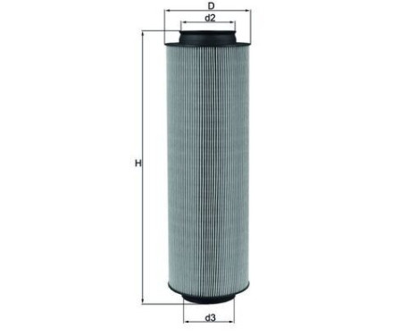 Air Filter LX 791 Mahle, Image 3
