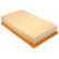 Air Filter LX 798/1 Mahle, Thumbnail 2