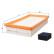 Air Filter LX 798/1 Mahle, Thumbnail 3