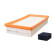 Air Filter LX 798/1 Mahle, Thumbnail 4