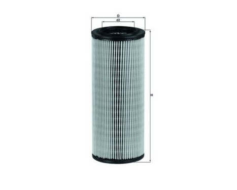 Air Filter LX 801 Mahle, Image 3