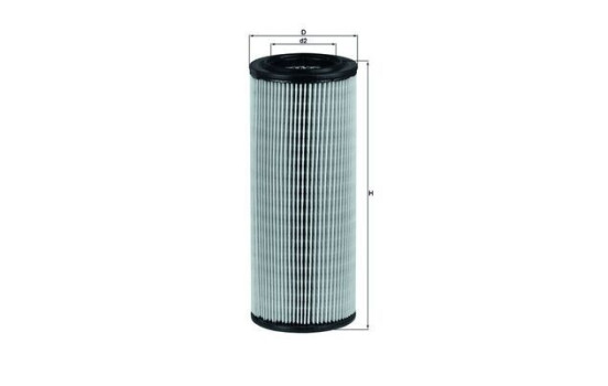 Air Filter LX 801 Mahle, Image 3