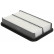 Air Filter LX 807 Mahle, Thumbnail 2