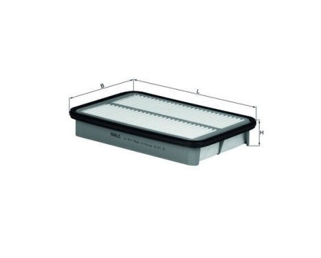 Air Filter LX 811 Mahle, Image 3