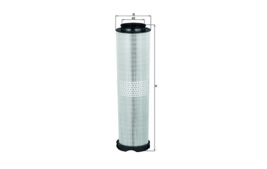 Air Filter LX 816/5 Mahle, Image 3