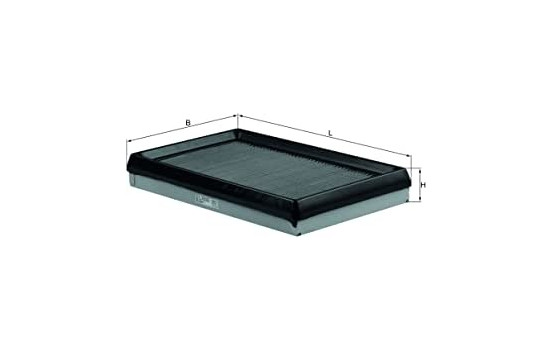 Air Filter LX 825 Mahle