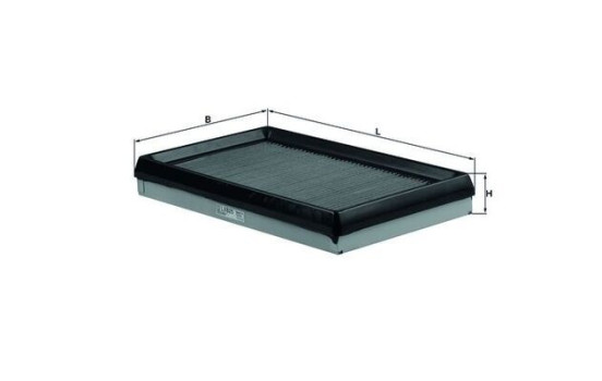 Air Filter LX 825 Mahle, Image 2