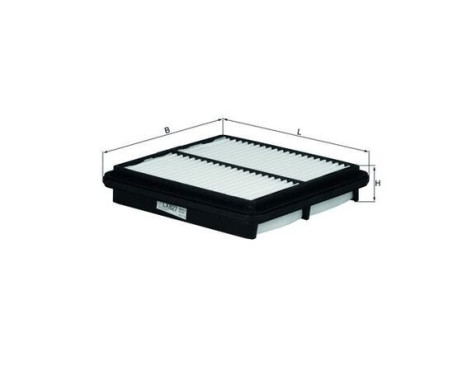 Air Filter LX 827 Mahle, Image 3