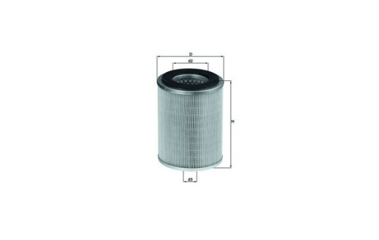 Air Filter LX 830 Mahle, Image 2