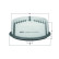 Air Filter LX 833 Mahle, Thumbnail 3