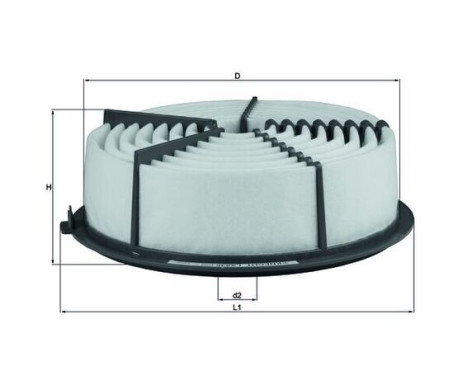 Air Filter LX 835 Mahle