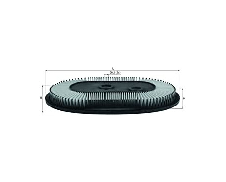 Air Filter LX 846 Mahle