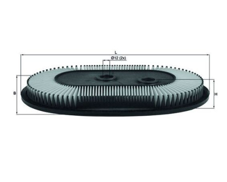 Air Filter LX 846 Mahle, Image 2