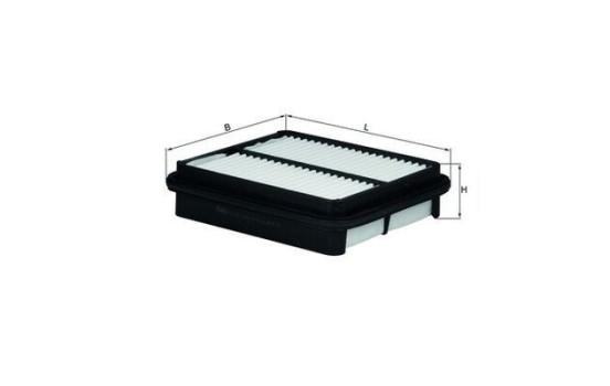 Air Filter LX 862 Mahle, Image 3