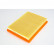 Air Filter LX 887 Mahle, Thumbnail 2