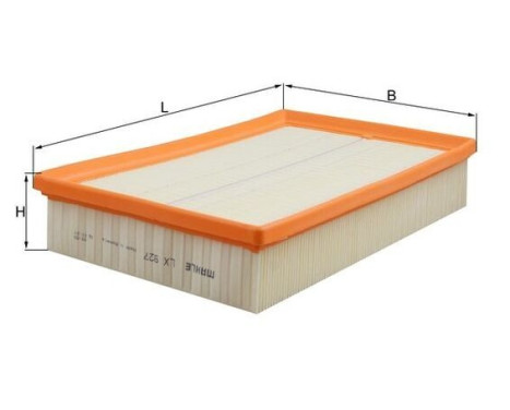 Air Filter LX 927 Mahle, Image 3