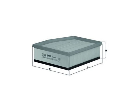 Air Filter LX 934/2 Mahle, Image 3