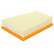 Air Filter LX 957/3 Mahle, Thumbnail 2