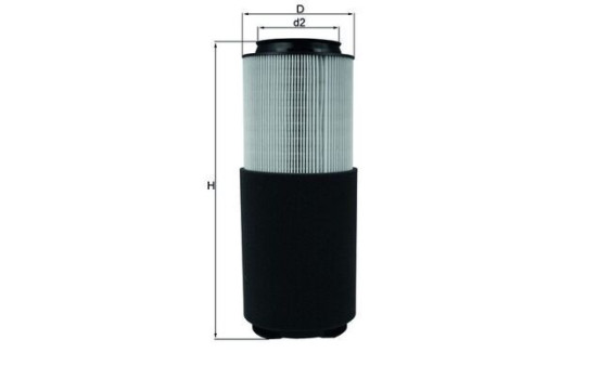 Air Filter LX 976 Mahle, Image 5