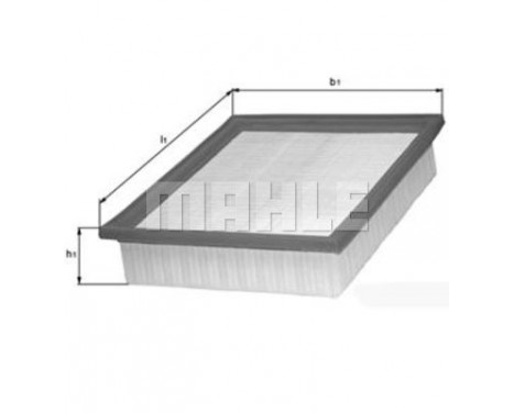 Air Filter LX 977D Mahle, Image 3
