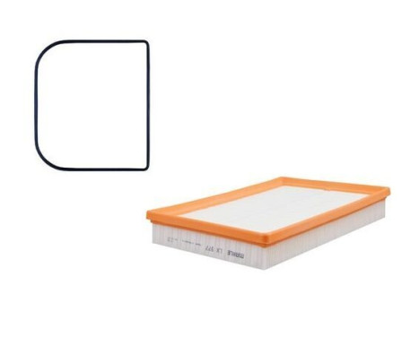 Air Filter LX 977D Mahle, Image 5