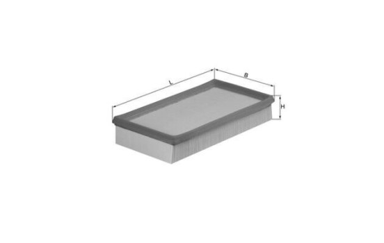Air Filter LX 993 Mahle, Image 3