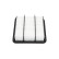 Air Filter MA-4612 AMC Filter, Thumbnail 4