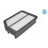 Air Filter MEYLE-ORIGINAL: True to OE. 37-12 321 0035
