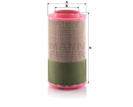 Air Filter NLG Pico C 25 990 Mann, Image 2