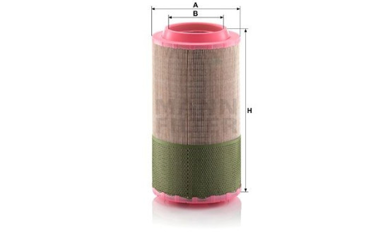 Air Filter NLG Pico C 25 990 Mann, Image 2