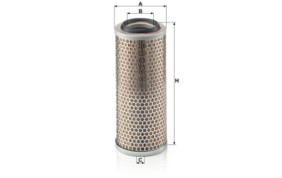 Air Filter Piclon C 13 114/4 MANN-FILTER, Image 3